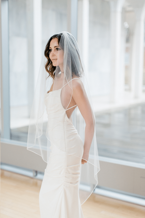 made in USA wedding veils