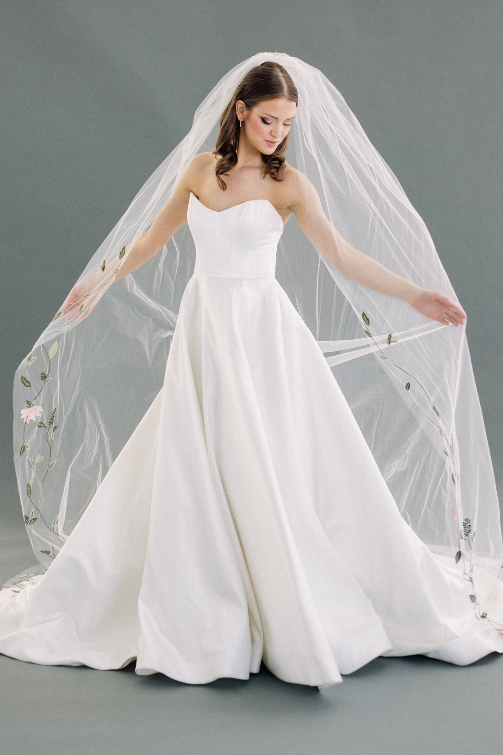 luxury wedding veils