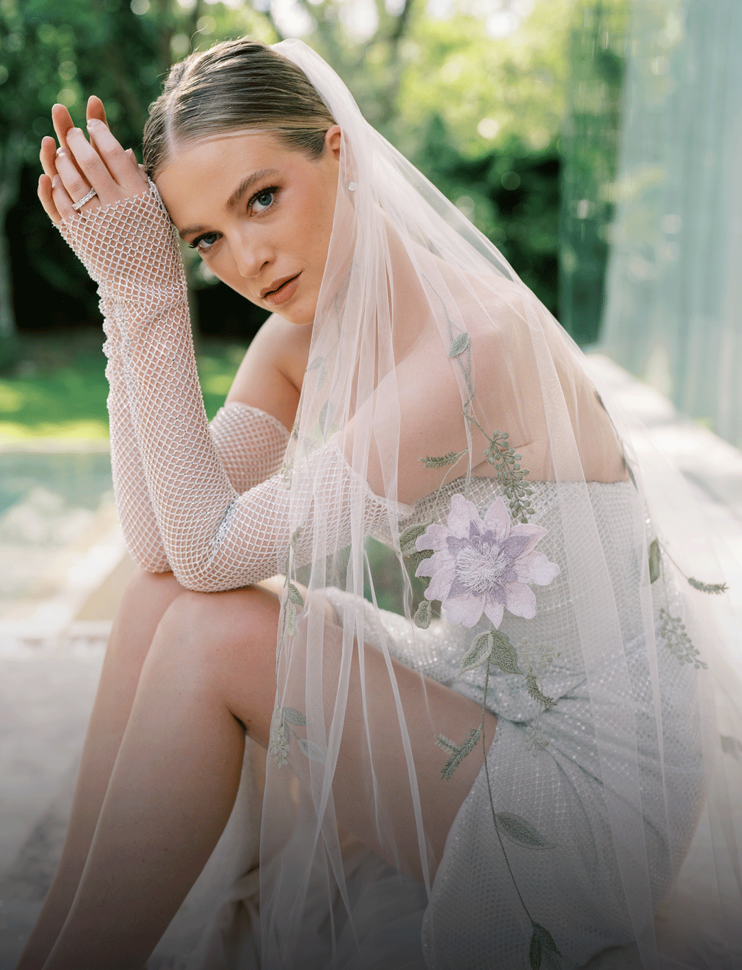 bridal veils