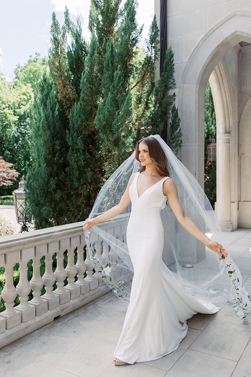 custom wedding veils