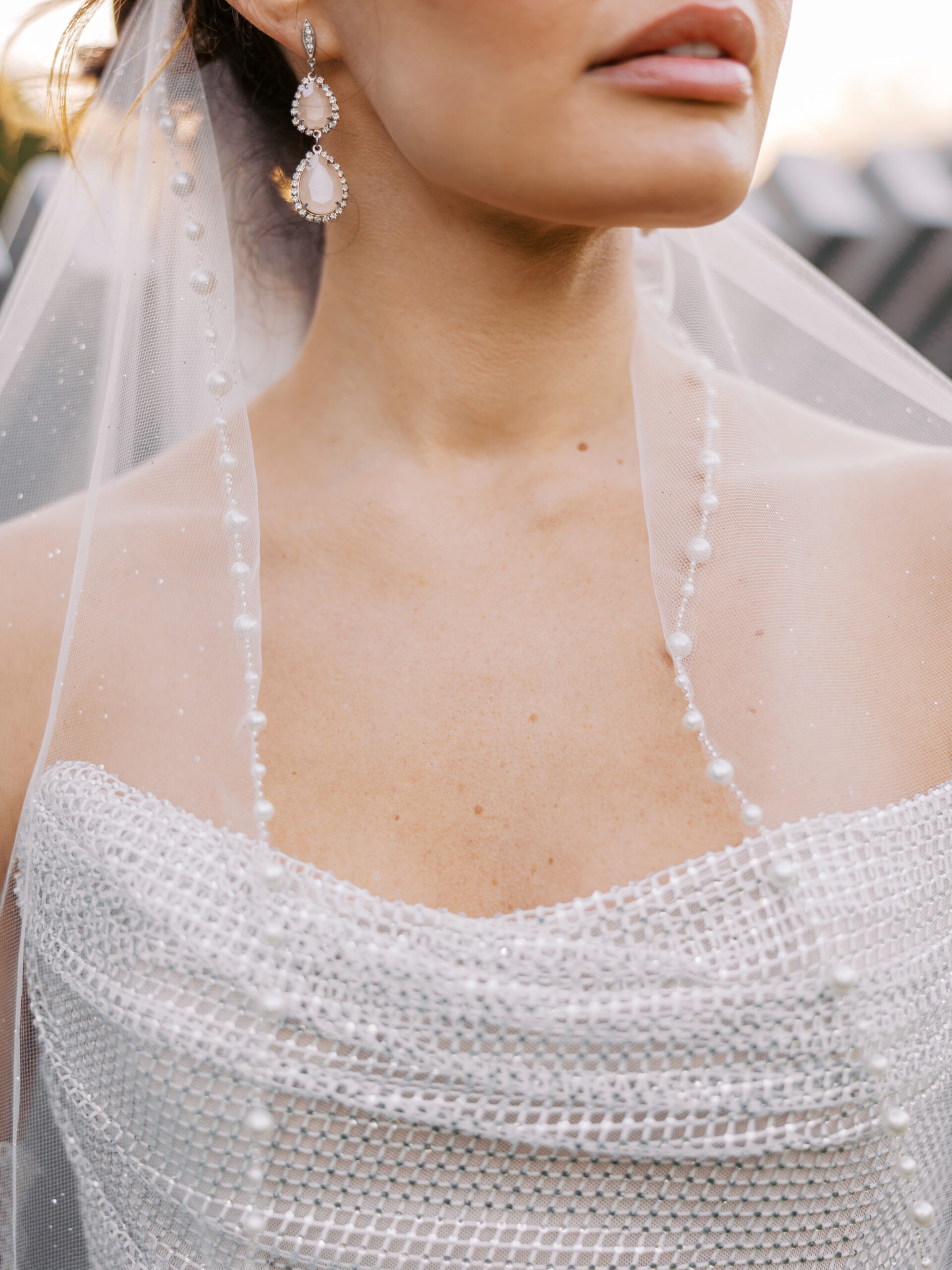 custom wedding veils