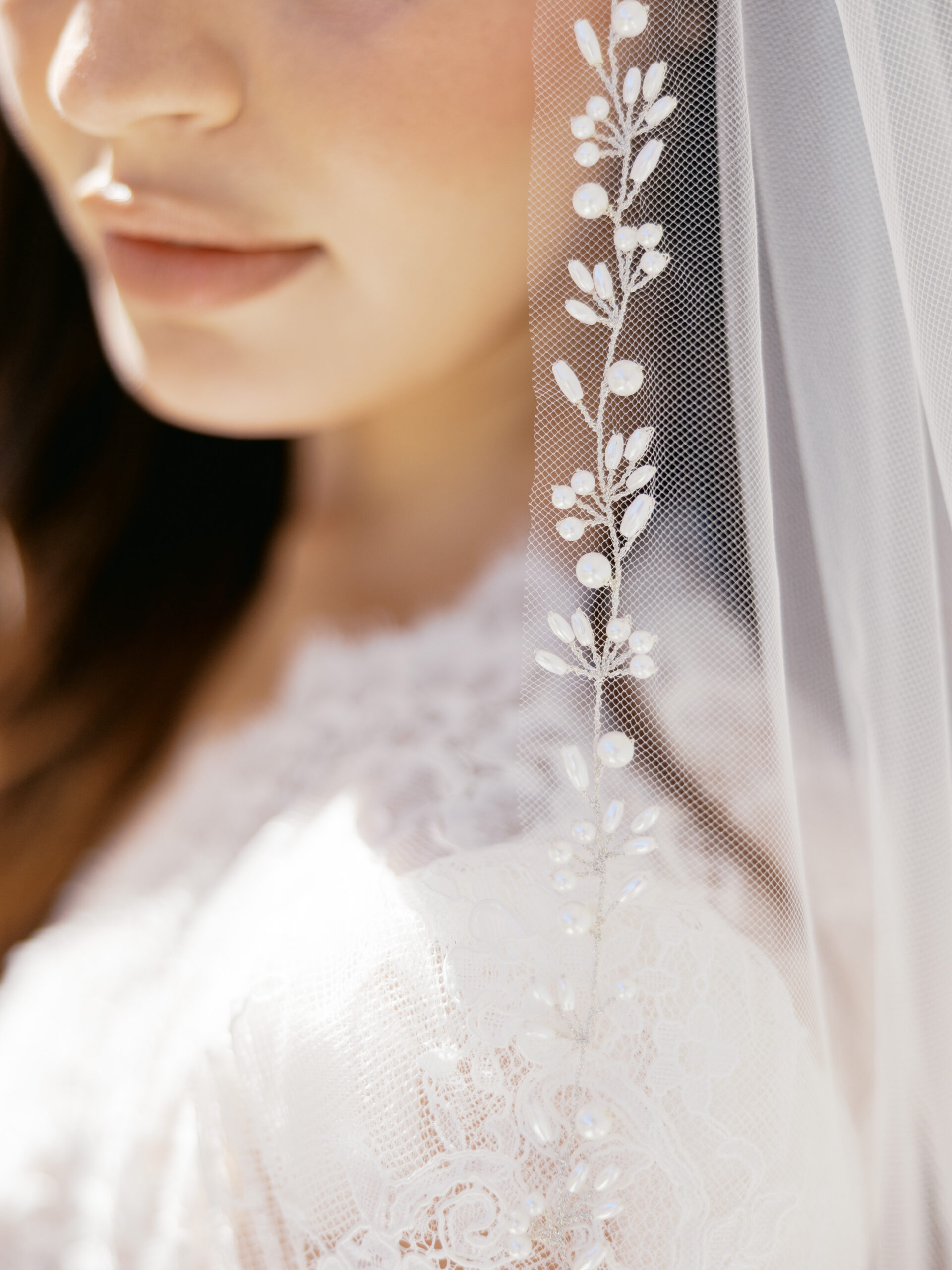 custom wedding veils