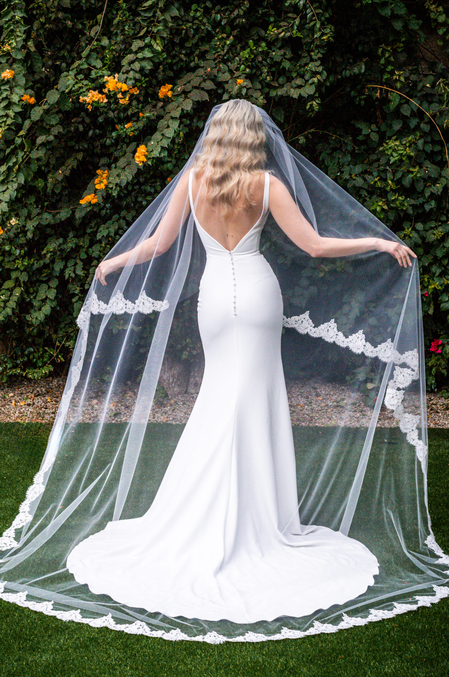 custom bridal veils