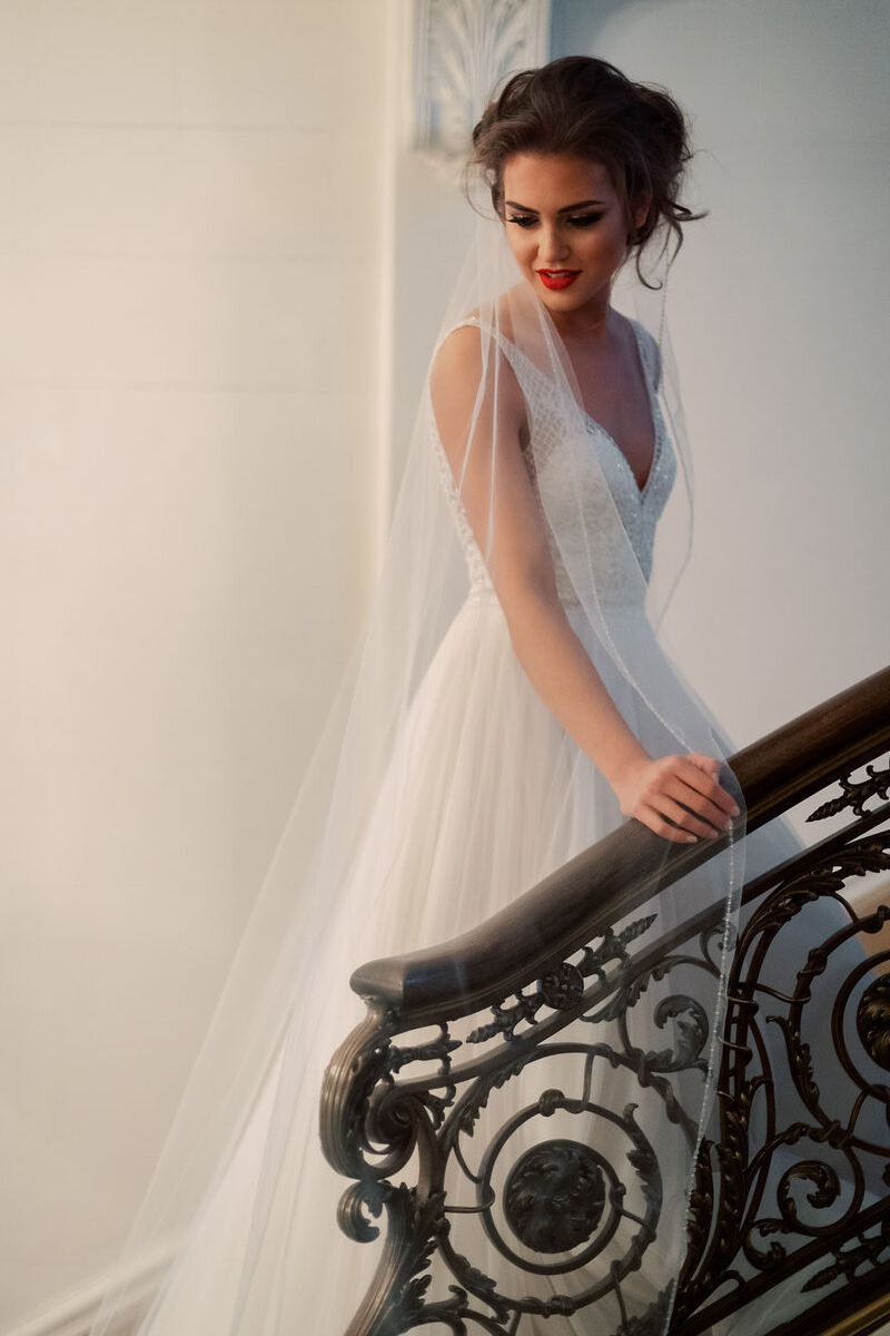 custom wedding veils