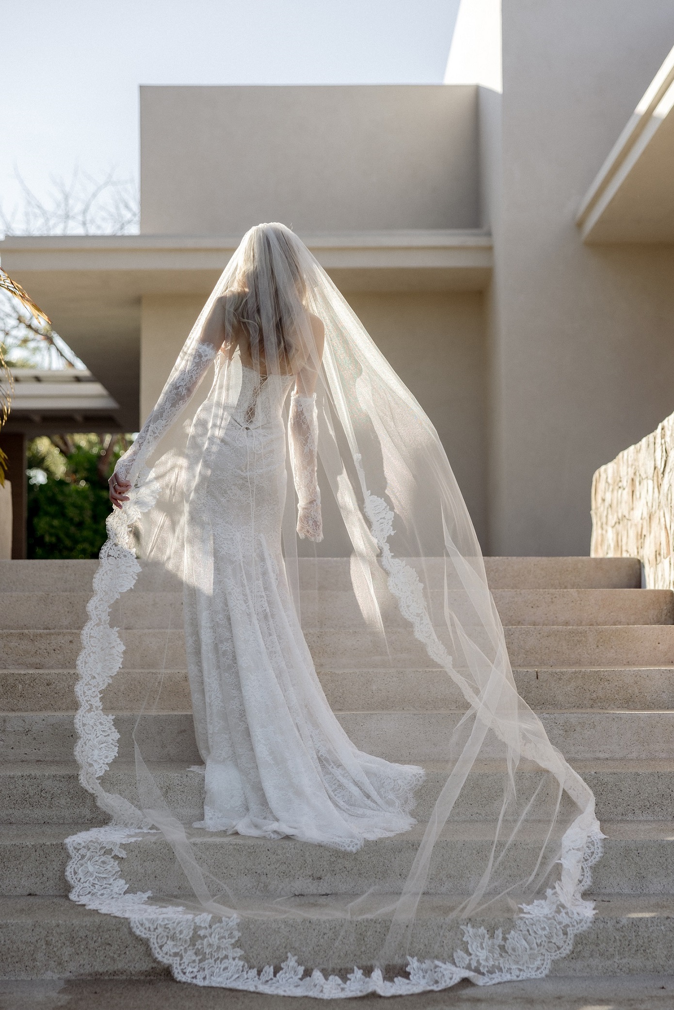 luxury custom wedding veils