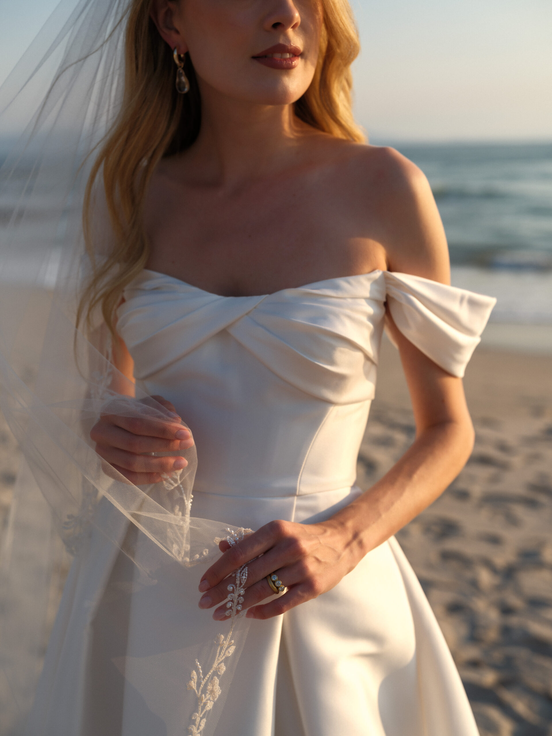 custom wedding veils