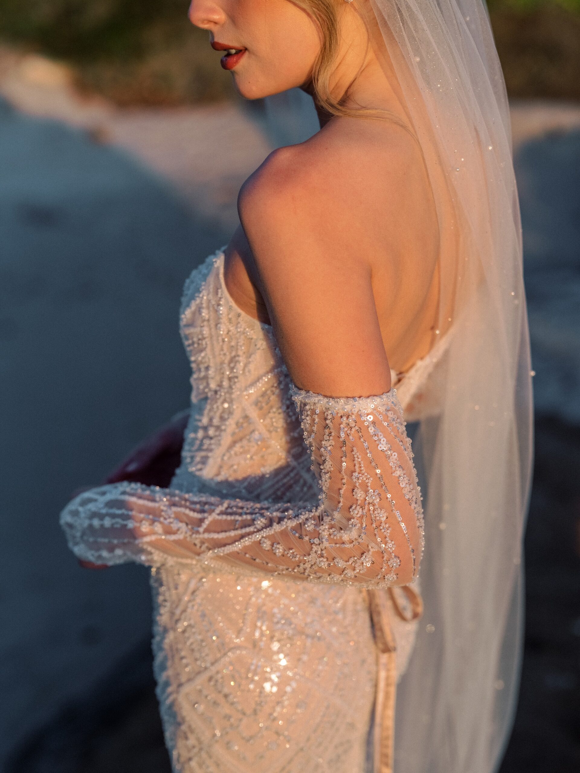 custom wedding veils