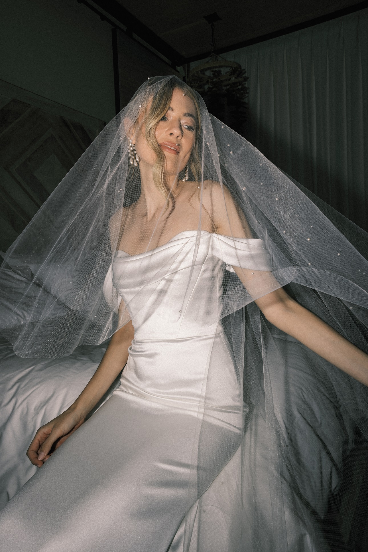 custom wedding veils