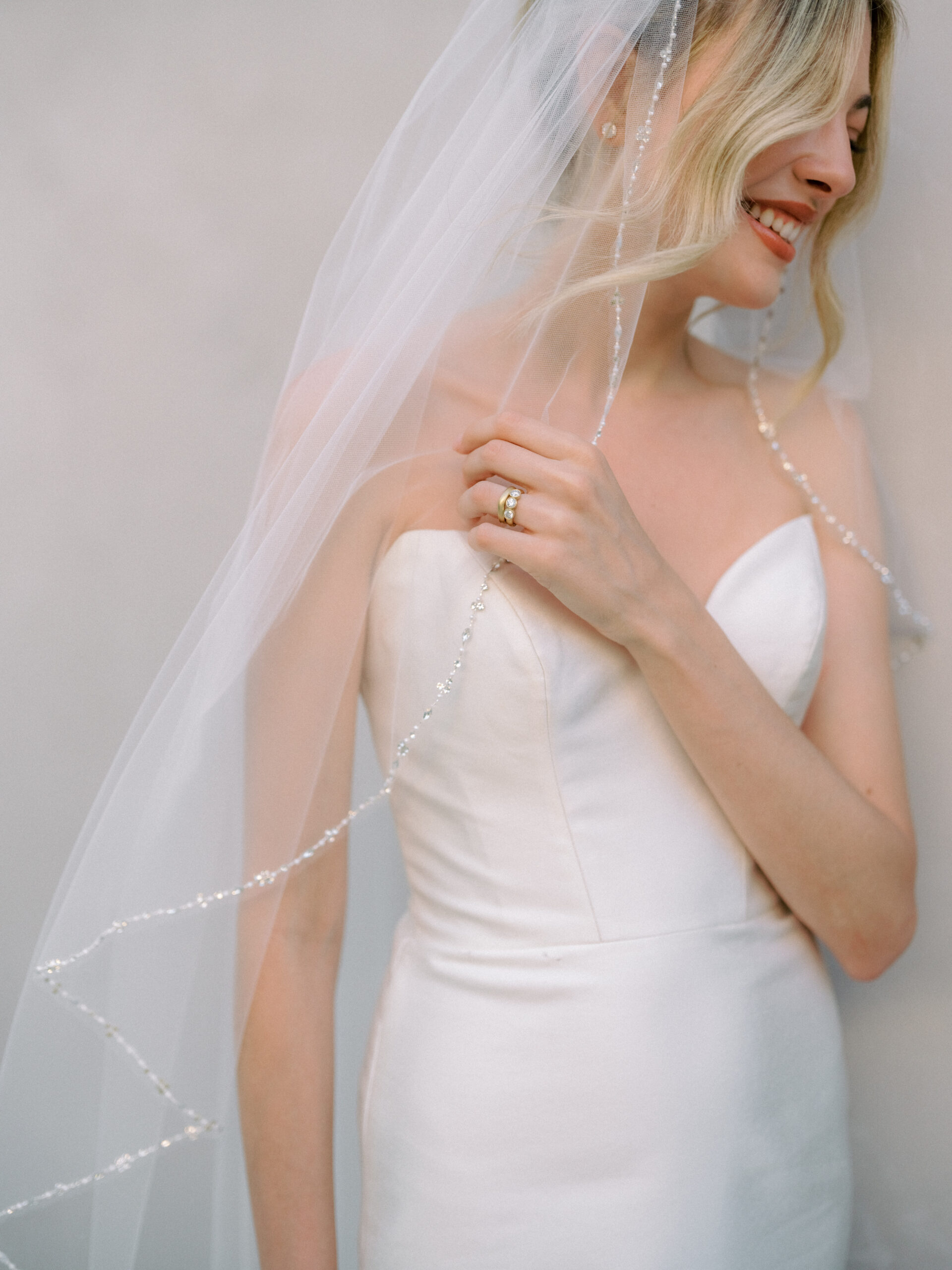 custom wedding veils