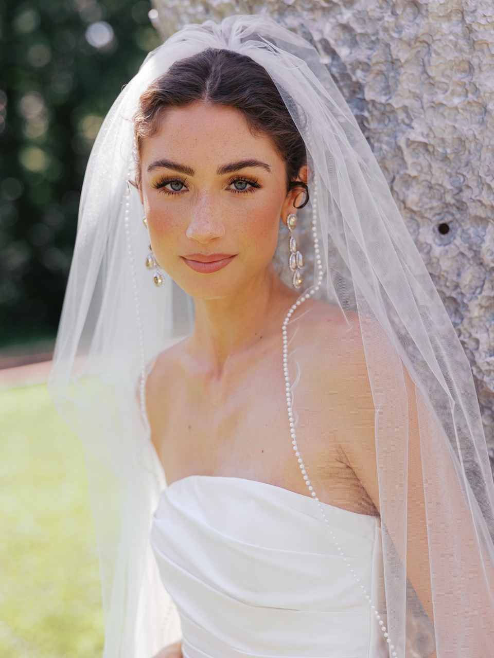 luxury custom wedding veils