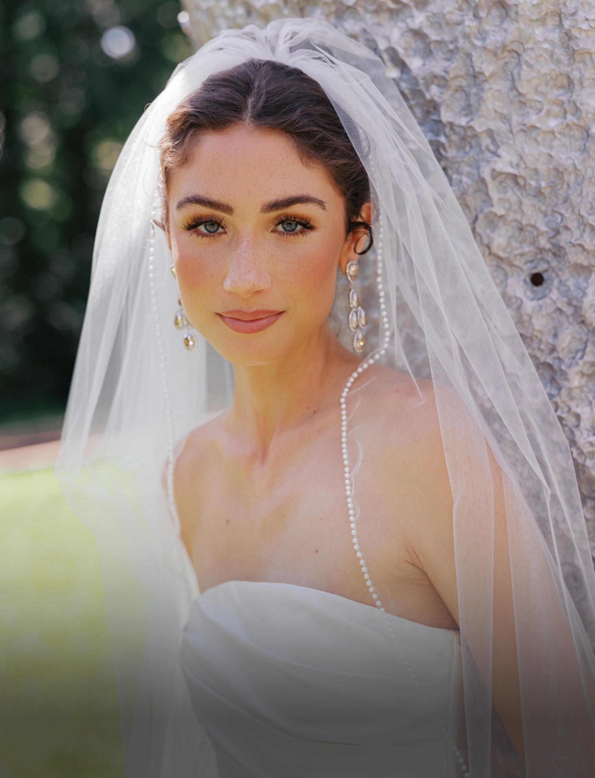 custom wedding veils