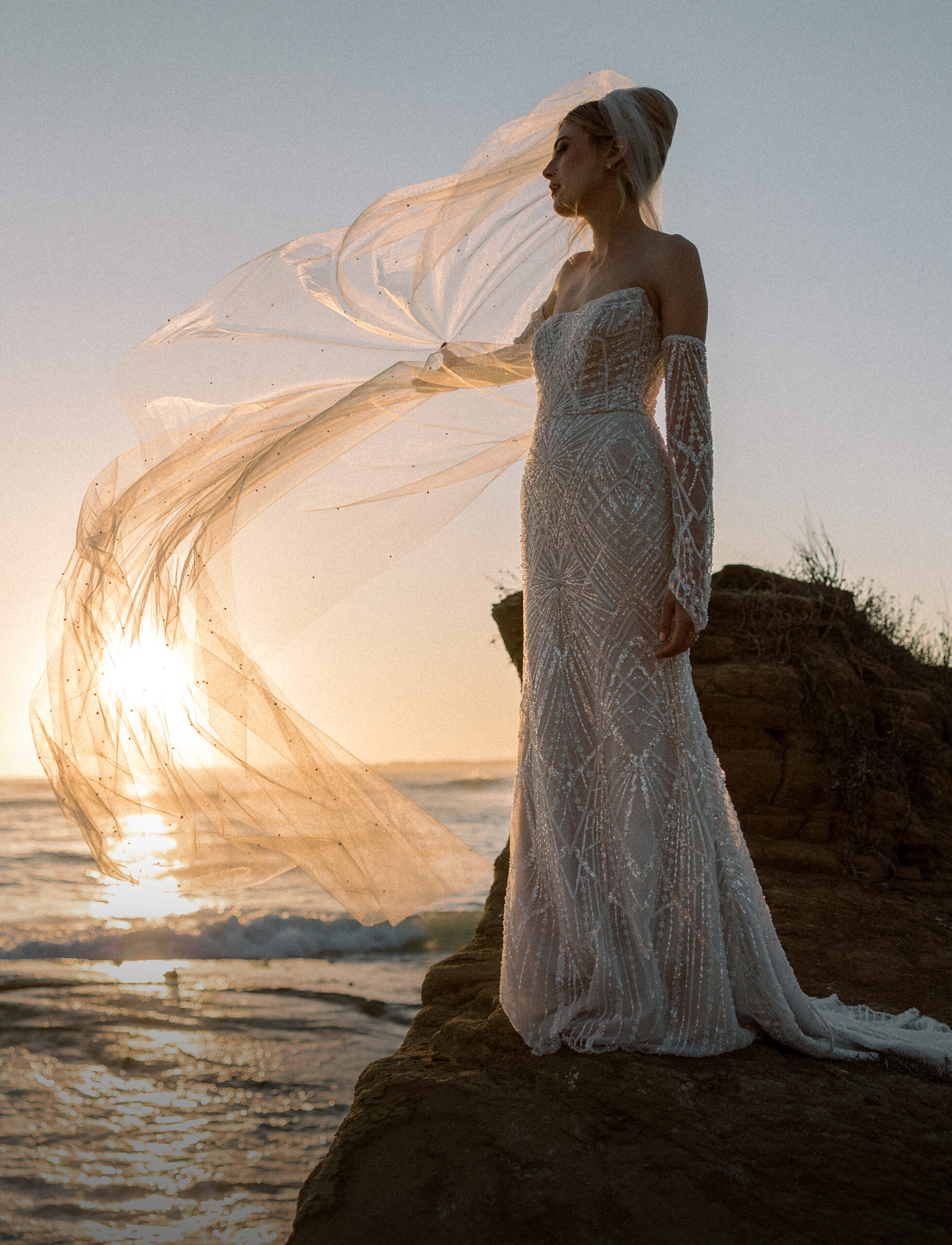 custom wedding veils