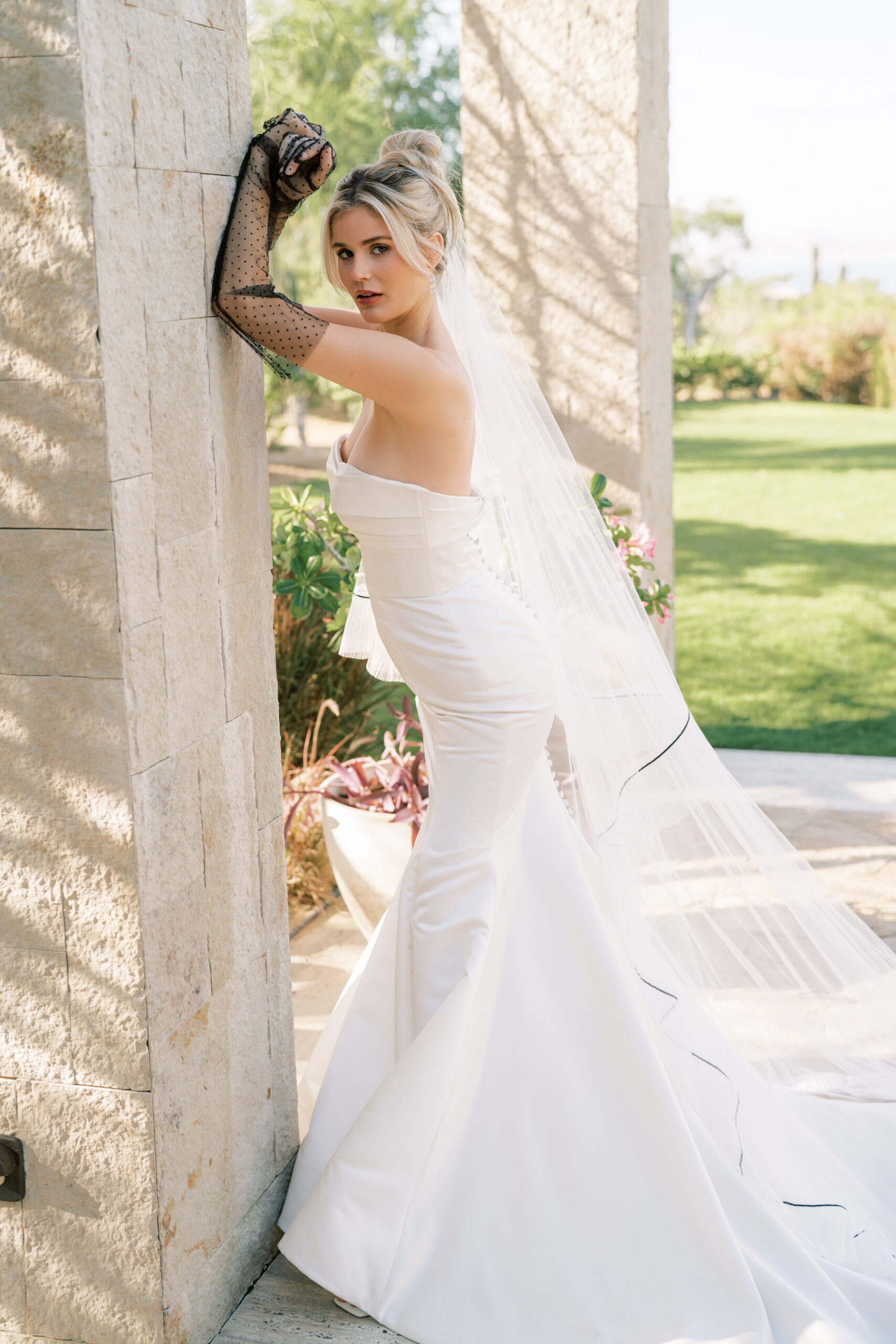Tiffany Wedding Veil by Toni Federici