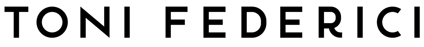 Toni Federici Logo Text